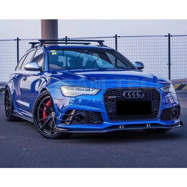 AUDI アウディ C7 4G RS6 アバント用 MTMタイプ カーボン サイド