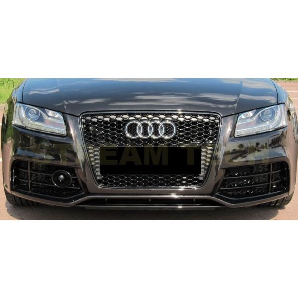 AUDI アウディ B8 8T A5 S5 前期用 RSタイプ ハニカムグリル