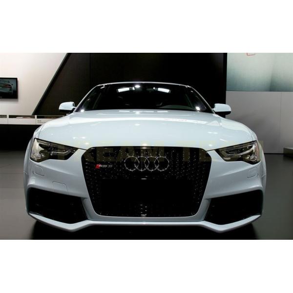 【値下げ！大特価】Audi tt8j ブラック グリル AUDI アウディ 8J TT TTS TTRS用 RSタイプ ハニカム フロント