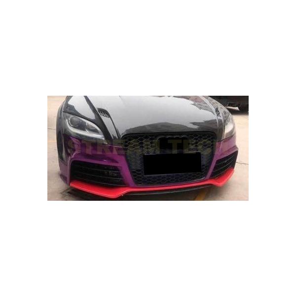 【値下げ！大特価】Audi tt8j ブラック グリル AUDI アウディ 8J TT TTS TTRS用 RSタイプ ハニカム フロント
