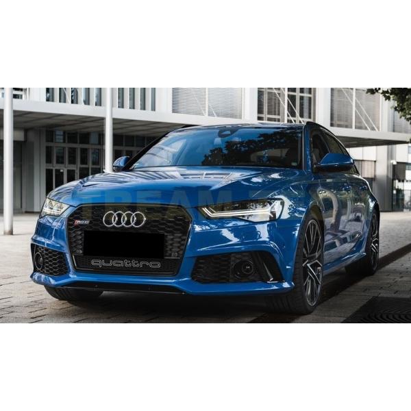 【美品】Audi A6 TFSI用 フロントグリル quattro純正品 美品】Audi A6 TFSI用 フロントグリル quattro純正品 美品】Audi A6