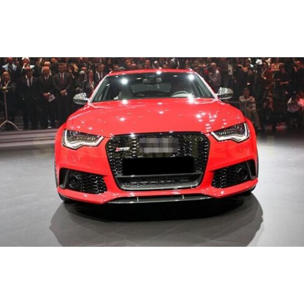 AUDI アウディ C7 4G A6 S6 前期用 中期 RS6タイプ ハニカム