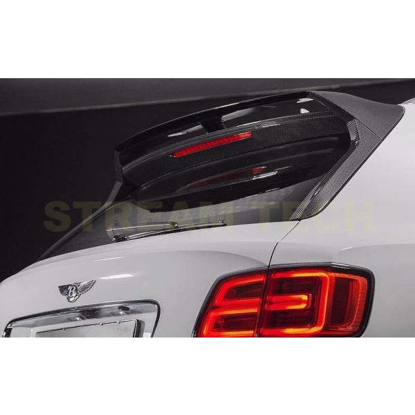 BENTLEY ベントレー ベンテイガ用 エディション1タイプ カーボン エアロセット フロントリップ ディフューザー ミラーカバー リアスポイラー 綾織 Be