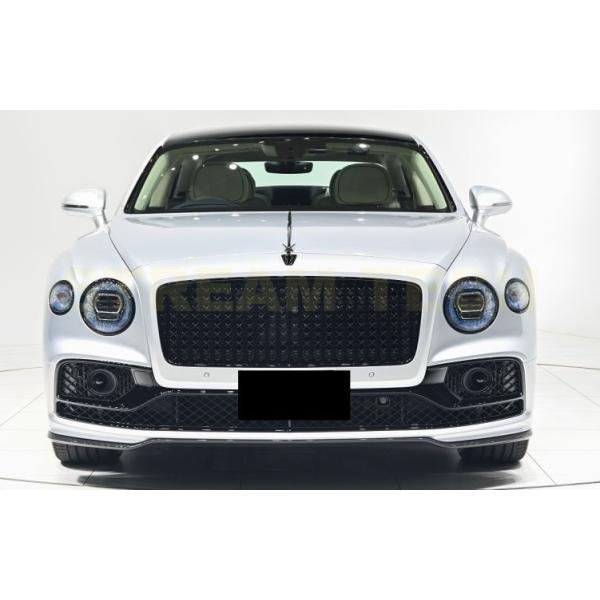 BENTLEY ベントレー フライングスパー用 ED1タイプ ドライカーボン エアロキット フロントリップ サイドスカート ディフューザー リアスポイラー 単品