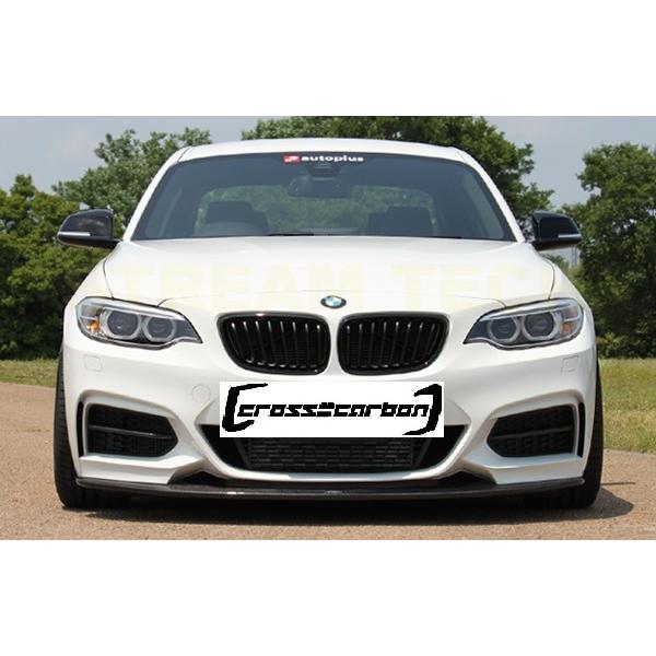 BMW F22 F23 2シリーズ用 Mタイプ リアルカーボン キドニーグリル
