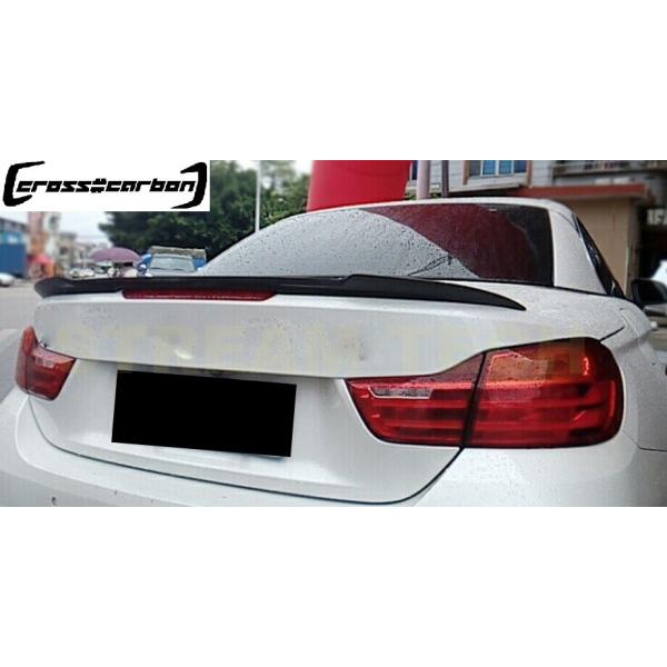 BMW F33 4シリーズ F83 M4 カブリオレ用 VRSデザイン カーボン