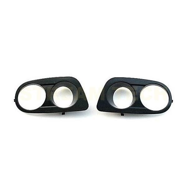 BMW E46 3シリーズ Mスポーツ バンパー用 ABS ダクト フォグカバー フォグランプカバー エアロガーニッシュ 318 320 323 325 328