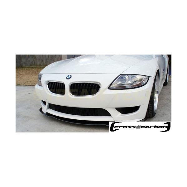 BMW E85 E86 Z4 Mスポーツ用 カーボン フロントスポイラー リップ