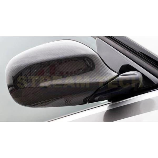 　E90　3シリーズ　等　LED ドア　ミラー　カバー　シルバー streamtech_rcbm90-j-xp870
