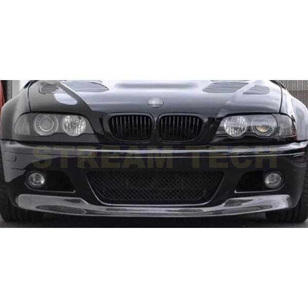 BMW E46 3シリーズ 前期 セダン ワゴン用 艶有ブラック キドニーグリル