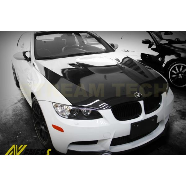 BMW E90 E92 E93 M3用 純正タイプ カーボン ボンネット サーキット版