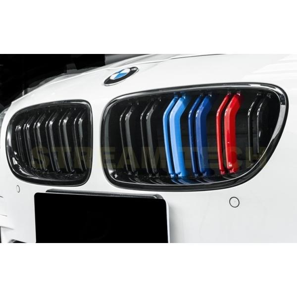 BMW F10 F11 5シリーズ用 Mパフォーマンスタイプ トリプルカラー