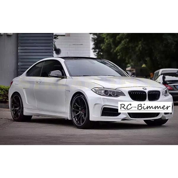 1/43 BMW M235　2シリーズ　クーペ　ワイドボディ　ミニカー　ホワイト 1/36 BMW M2 クーペ 2シリーズ ドイツ Germany 乗用車 セダン 白