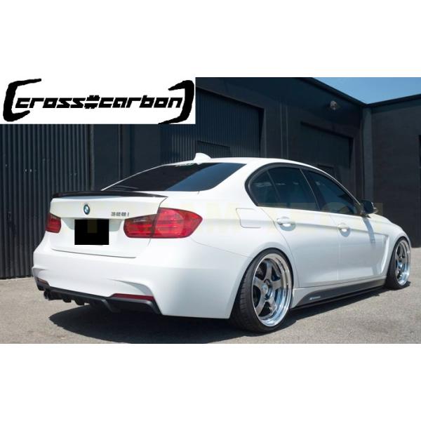 BMW F30 F31 3シリーズ Mスポーツ用 パフォーマンスタイプ カーボン