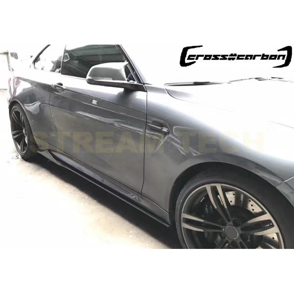 bmwf30f80f82m4f32f36e90e92 サイドステップ スカート