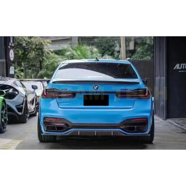 BMW リアディフューザー BMW 2008-2013 7シリーズ F01 Mスポーツ リア ディフューザー