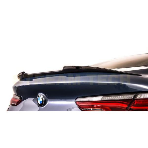 BMW G16 F93 M8 グランクーペ 用 Mパフォーマンス ACS タイプ カーボン トランク スポイラー リアスポイラー ウイング 840/850/M8