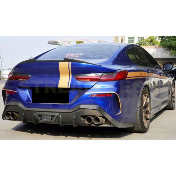 BMW G16 8シリーズ グランクーペ Mスポーツ用 ACSタイプ カーボン ディフューザー 2種類有 リアディフューザー エアロ ドライカーボン/ウェットカ
