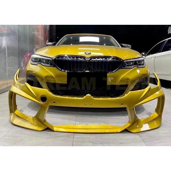BMW G20 G21 3シリーズ用 M8タイプ フロントバンパー バンパー エアロパーツ フロントエアロ M8ルック 318 320 330 335 340 