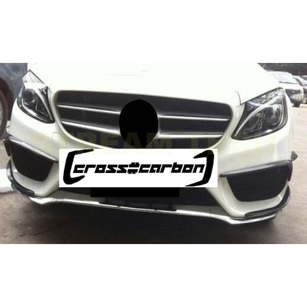 BENZ メルセデス ベンツ W205 S205 Cクラス スポーツ 前期用 カーボン