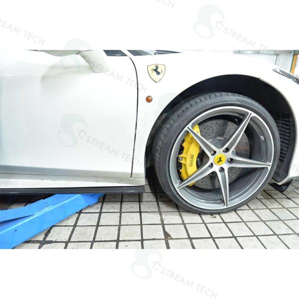 ◇フェラーリ 458イタリア クーペ/スパイダー用カーボンサイドステップ