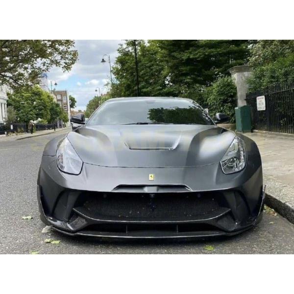 Ferrari フェラーリ F12 ベルリネッタ用 NoxyXタイプ ドライカーボン