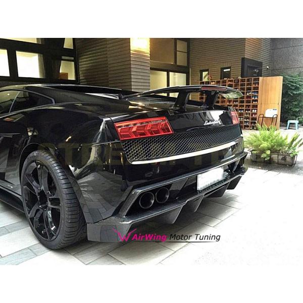 Lamborghini ランボルギーニ ガヤルド用 LP570タイプ カーボン リア