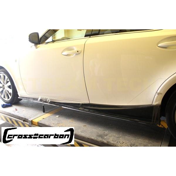 レクサス ES LEXUS サイドステップ エアロスカートスポイラー レクサス