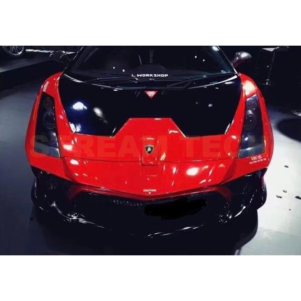 カーボンボンネット　ランボルギーニ　lamborghini ガヤルド前期 カーボンボンネット ランボルギーニ lamborghini ガヤルド前期