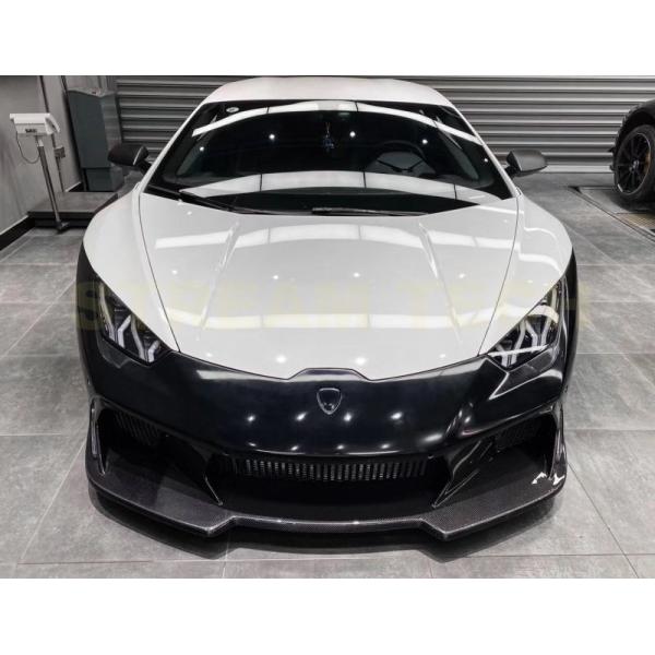 Lamborghini ランボルギーニ ウラカン LP610 LP580用 VRSタイプ ハーフカーボン フロントバンパー バンパー フロントリップ バンパーリ