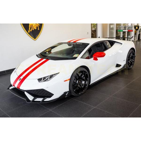 Lamborghini ランボルギーニ ウラカン LP610 LP580用 AOタイプ カーボン フルエアロセット リップ サイドスカート ディフューザー リア