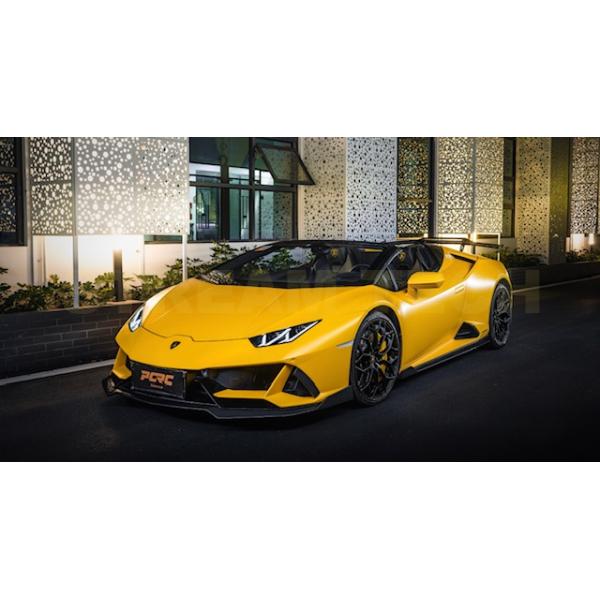 Lamborghini ランボルギーニ ウラカン EVO 2019年〜用 ODタイプ ドライカーボン エアロセット カーボンエアロ ボディキット ばら売り可能 