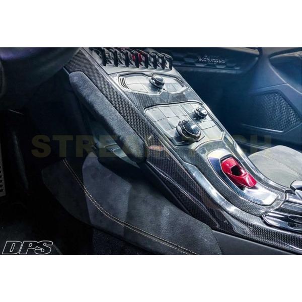Lamborghini ランボルギーニ ウラカン LP610 LP580用 ドライカーボン インテリアパネル インパネ 内装パーツ カーボンパネル 綾織カーボン