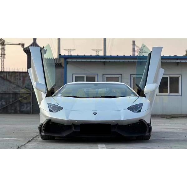 Lamborghini ランボルギーニ アヴェンタドール LP700 LP720用 Mansoタイプ コンペティションII エアロセット ボディキット バンパー