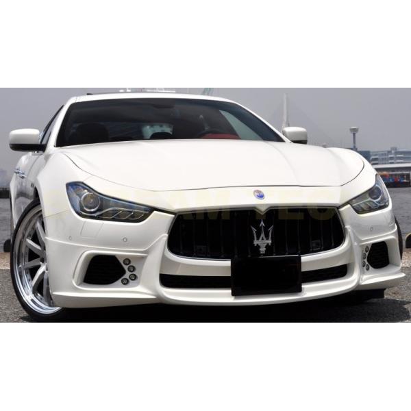 MASERATI マセラティ ギブリ 前期用 WAタイプ エアロセット バンパー