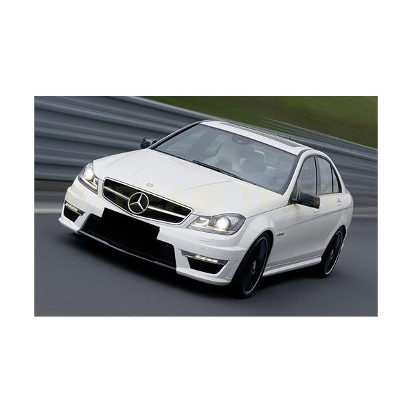 BENZ メルセデス ベンツ W204 Cクラス セダン用 後期 C63 AMGスタイル 