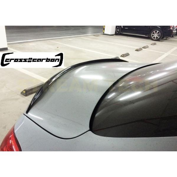 Cクラス W205 カーボン調リアスポイラー BENZ メルセデス ベンツ W205 Cクラス セダン用 AMG純正タイプ