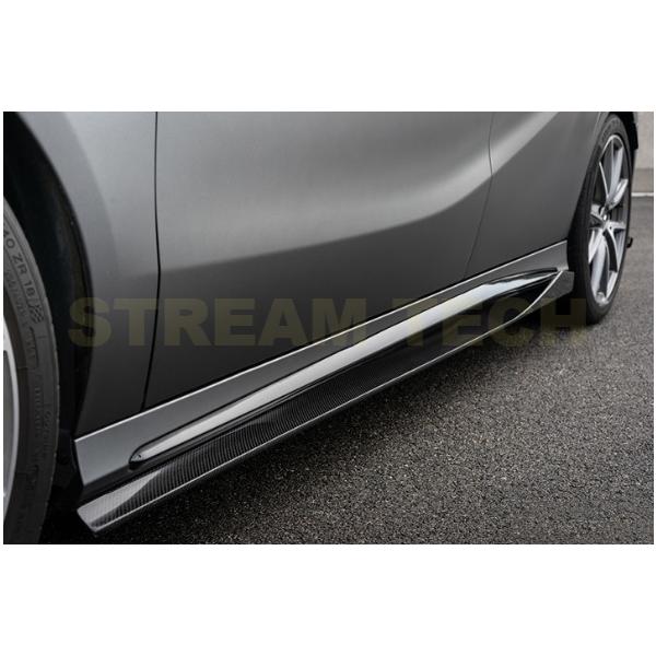 BENZ メルセデス ベンツ W117 C117 X117 CLA用 カーボン サイド