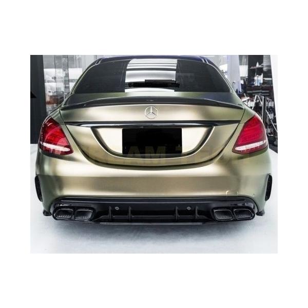 BENZ メルセデス ベンツ W205 S205 Cクラス AMGライン用 後期 C63 AMG