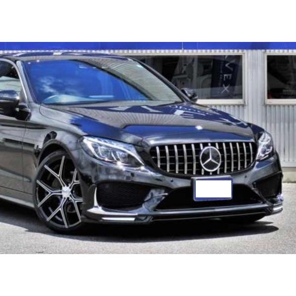 Benz メルセデス ベンツ W5 S5 C5 05 Cクラス 前期用 C63amgタイプ クローム パナメリカーナグリル センター グリル C0 C180 C250 C300 C43 C450 Buyee Servis Zakupok Tretim Licom Buyee Pokupajte Iz Yaponii