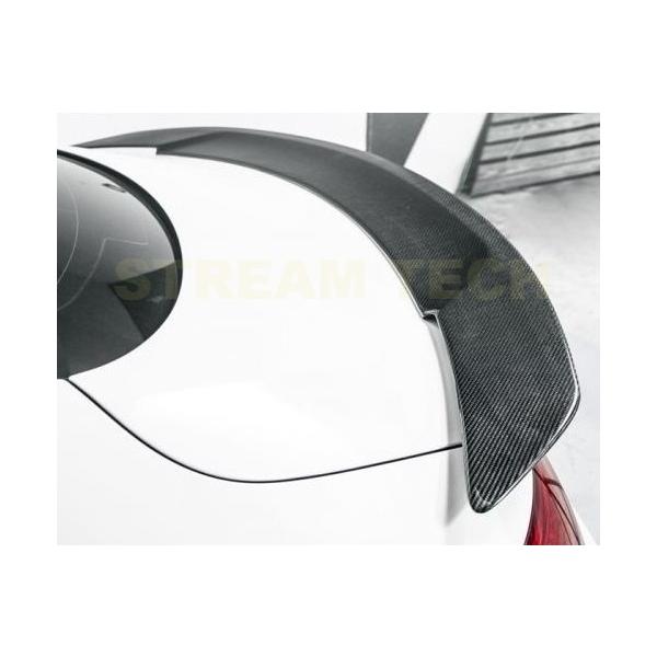 Cクラス W205 カーボン調リアスポイラー BENZ メルセデス ベンツ C205 Cクラス クーペ用 Rタイプ カーボン