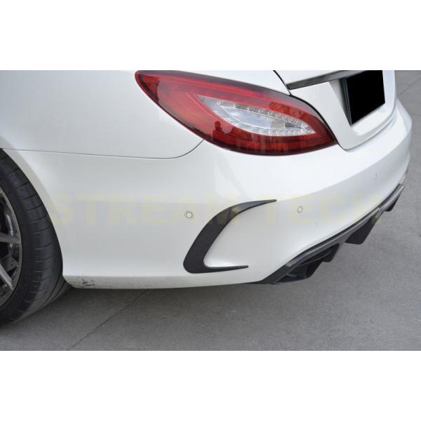 BENZ メルセデス ベンツ W218 C218 X218 CLS 後期用 カーボン リア