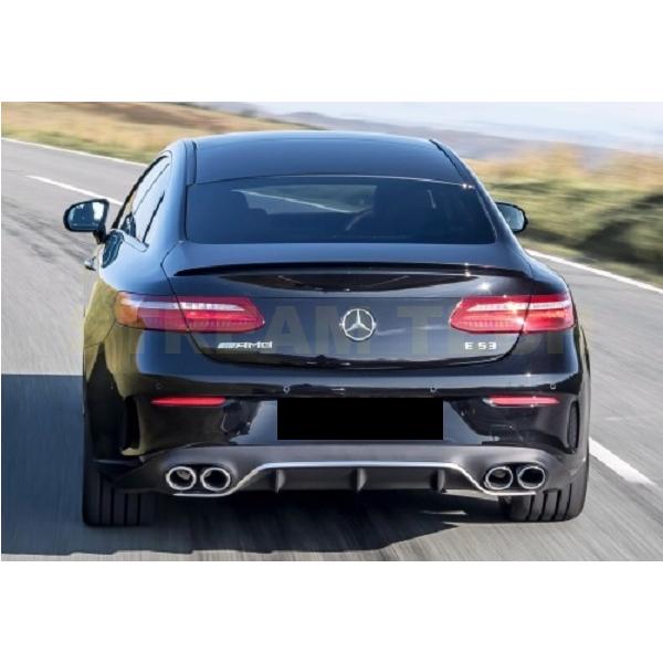ベンツ E53 AMG C238 クーペ リアマフラー ワンオフ ベンツ E53 AMG C238 クーペ リアマフラー ワンオフ