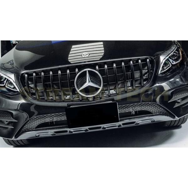 【希少】Mercedes BenzベンツGLC AMG純正フロントグリルx253 Amazon | シャイニーブラック フロントグリルグリル メルセデス