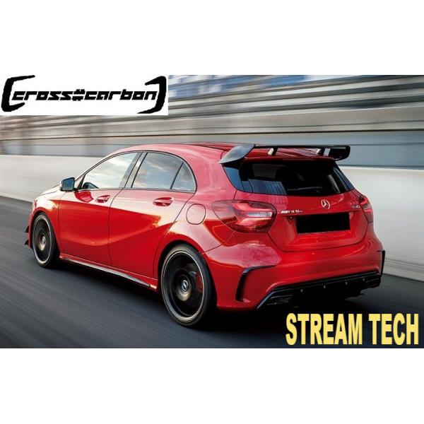 メルセデスベンツ　W176 ロウエン　スワンネック　GTウィング　A45 AMG 楽天市場】【M's】ベンツ W176 Aクラス 前期 リア ウイング