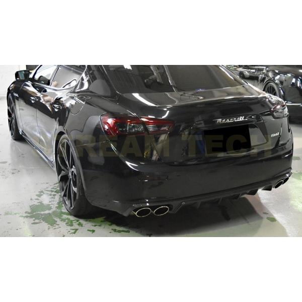 100％本物 HossaStore2リアディフューザーマセラティギブリS Q4セダン