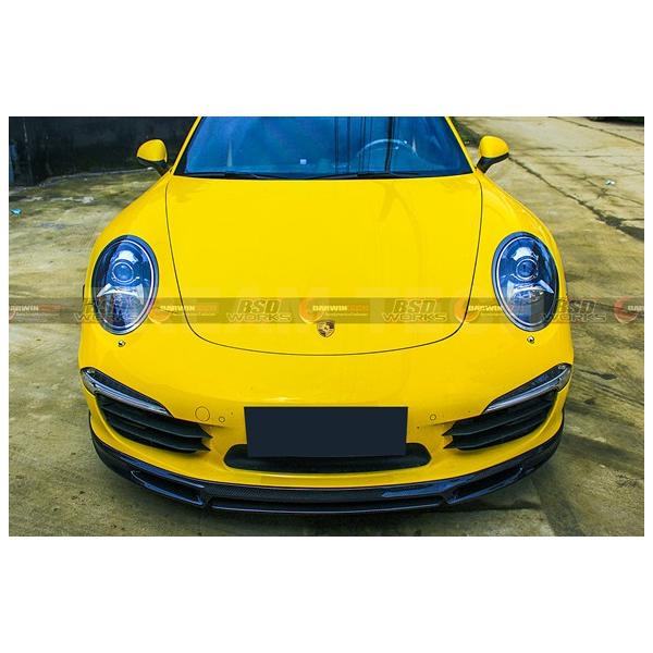 PORSCHE ポルシェ 991 カレラ 前期用 VRSタイプ カーボン