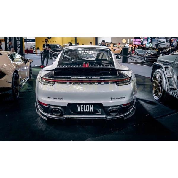 PORSCHE ポルシェ 992 カレラ用 LISZTシリーズ カーボン リアウイング