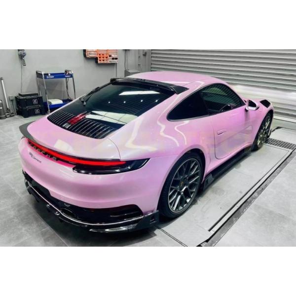 PORSCHE リアスポイラー　ポルシェ PORSCHE ポルシェ 992 カレラ用 LISZTシリーズ ダックテール カーボン