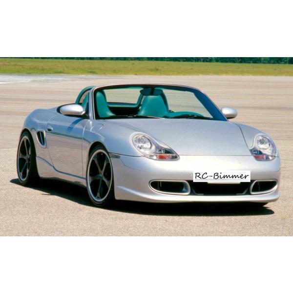 PORSCHE ポルシェ 986 ボクスター用 Techタイプ フロントバンパー FRP
